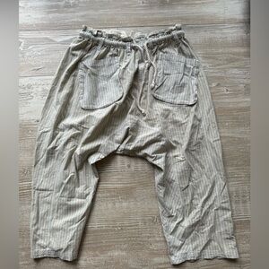 NWT free people harem pants